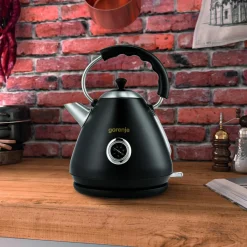 Gorenje Małe Agd|Czajniki I Kawiarki^Czajnik elektryczny CLASSICO czarny K17CLBK