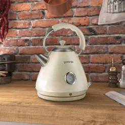 Gorenje Małe Agd|Czajniki I Kawiarki^Czajnik elektryczny CLASSICO beżowy K17CLI