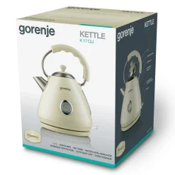Gorenje Małe Agd|Czajniki I Kawiarki^Czajnik elektryczny CLASSICO beżowy K17CLI