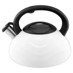 Clearance Czajnik na gaz i indukcję biały VELO 2,5 l