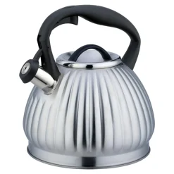 Sale Czajnik na gaz i indukcję retro srebrny 3 l