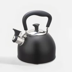 New inny Czajnik na indukcję i gaz z gwizdkiem czarny 1,8 l