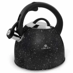 GERLACH Czajniki I Kawiarki^Czajnik nierdzewny GRANITEX 2,8 l