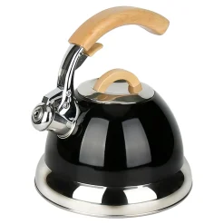 Sale Czajnik z gwizdkiem czarny 2,8 l
