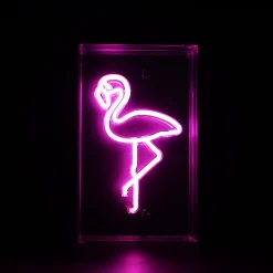 Online Zumaline Dekoracja świetlna LED NEON FLAMINGO