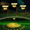 Hot Zumaline Dekoracja zewnętrzna solarna LED IP44 38,5 cm