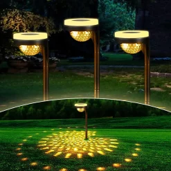 Hot Zumaline Dekoracja zewnętrzna solarna LED IP44 38,5 cm