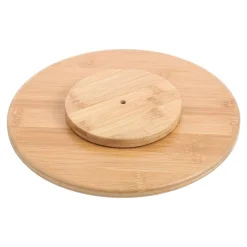 inny Miski, Patery I Półmiski^Deska bambusowa obrotowa 30 cm