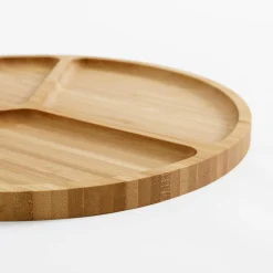 inny Miski, Patery I Półmiski^Deska do serwowania przekąsek bambusowa 30 cm