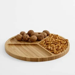 inny Miski, Patery I Półmiski^Deska do serwowania przekąsek bambusowa 30 cm