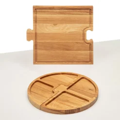 Miski, Patery I Półmiski^Deska do serwowania składana 57x30x2 cm