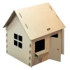 New Domek z kartonu do kolorowania 93x115x110 cm