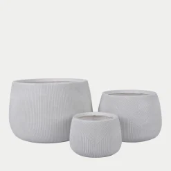 Discount inny Donica ogrodowa biała 42x29 cm