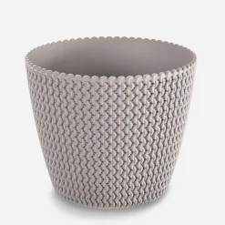 inny Donice Ogrodowe|Donice, Osłonki I Kwietniki^Doniczka mocca SPLOFY 12,8 cm