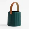 Hot inny Doniczka z uchwytem zielona 15 cm
