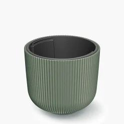 inny Donice Ogrodowe|Donice, Osłonki I Kwietniki^Doniczka zielona MILLY 29,8 cm