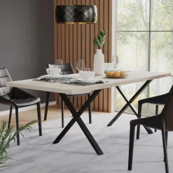 FORTE Stoły^Dostawka do stołu MODUL dąb sonoma