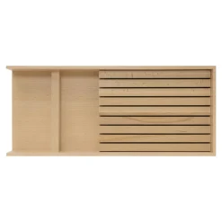 Wkłady Do Szuflad|Wyposażenie Szuflad^Drewniany wkład na noże Q-WOOD moduł C 20 cm