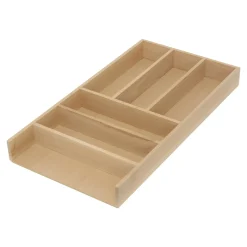 Wkłady Do Szuflad|Wyposażenie Szuflad^Drewniany wkład na sztućce Q-WOOD moduł A 24,9 cm