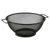 Sitka Kuchenne I Durszlaki^Durszlak sitko kuchenne DARK 23x10 cm