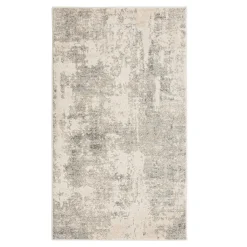 Chodniki|Dywany Z Krótkim Włosiem^Dywan abstrakcyjny beżowy PAULA 80x150 cm