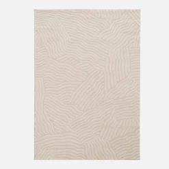 Best inny Dywan abstrakcyjny beżowy DEUS 120x170 cm