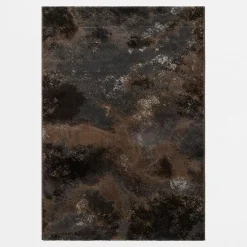 Sale inny Dywan abstrakcyjny brązowy SORRENTO 120x170 cm