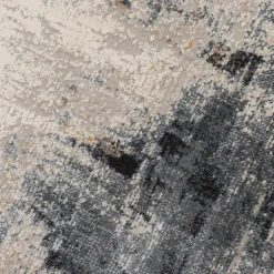 Online Dywan abstrakcyjny jasnoszary NOVANTA 200x290 cm