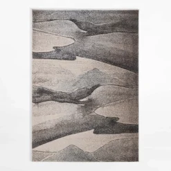 Outlet inny Dywan abstrakcyjny KERY, beżowo-szary, 120x170 cm