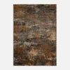 inny Dywany Z Krótkim Włosiem^Dywan abstrakcyjny szaro-rdzawy NOVANTA 160x230 cm