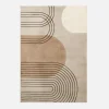 Outlet inny Dywan art déco beżowy MILLEY 200x290 cm
