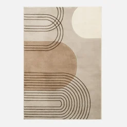 Outlet inny Dywan art déco beżowy MILLEY 200x290 cm