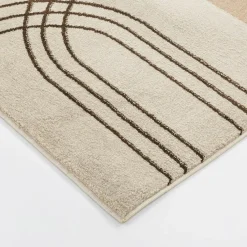 Outlet inny Dywan art déco beżowy MILLEY 200x290 cm