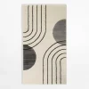 Outlet inny Dywan art déco kremowy MILLEY 80x150 cm
