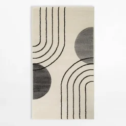 Outlet inny Dywan art déco kremowy MILLEY 80x150 cm