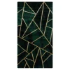Outlet Dywan BELLAGIO TRIANGLE ZŁOTY 80x150 cm