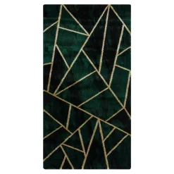 Outlet Dywan BELLAGIO TRIANGLE ZŁOTY 80x150 cm