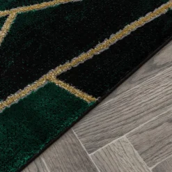 Outlet Dywan BELLAGIO TRIANGLE ZŁOTY 80x150 cm