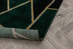 Outlet Dywan BELLAGIO TRIANGLE ZŁOTY 80x150 cm