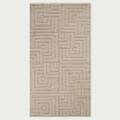 inny Chodniki|Dywany Z Krótkim Włosiem^Dywan beżowy LA CASA 3D 80x150 cm