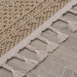 Best Dywan boho zewnętrzny beż BOUCLE 160x230 cm
