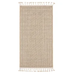 Online Dywan boho zewnętrzny beż BOUCLE 80x150 cm
