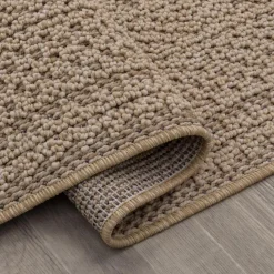 Online Dywan boho zewnętrzny beż BOUCLE 80x150 cm
