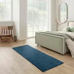 Sale Dywan ciemnoniebieski CLEVER 67x180 cm
