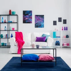 Online inny Dywan ciemnoniebieski PULY 160x230 cm