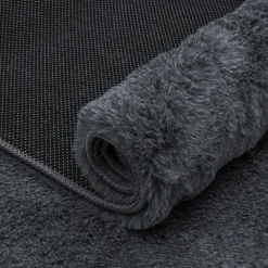 Outlet Dywan ciemnoszary HONEY RABBIT 160x230 cm
