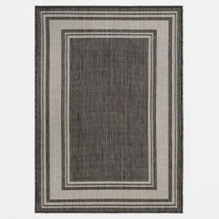 Outlet inny Dywan ciemnoszary PALMA 120x170 cm