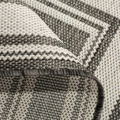 Outlet inny Dywan ciemnoszary PALMA 120x170 cm