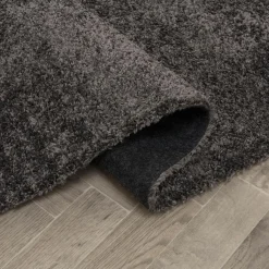 Clearance Dywan ciemnoszary REBOUND 80x150 cm