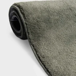 inny Dywany Shaggy^Dywan ciemnozielony PULY 80x150 cm